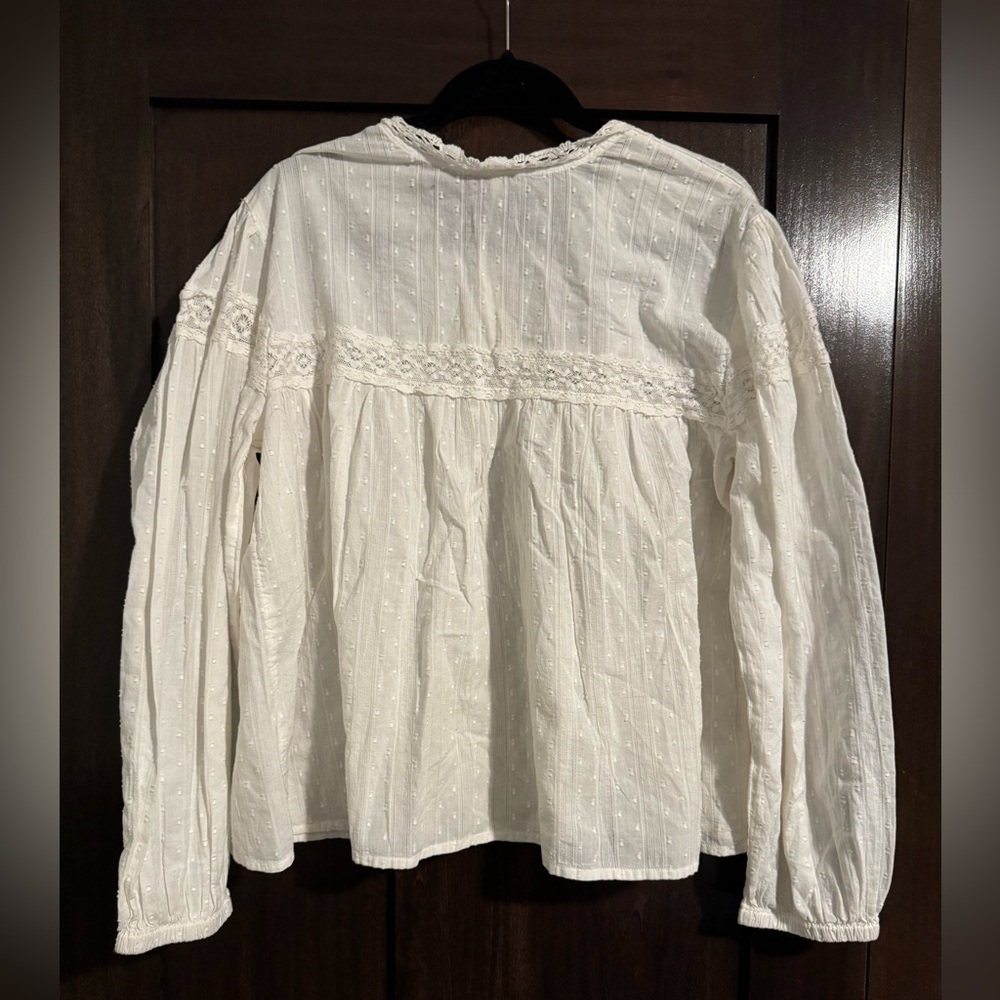Free People Ella Dot Blouse - Picture 3 of 3